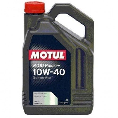 Motul Motor Yağı 2100 Power+ 10W-40 4 Litre