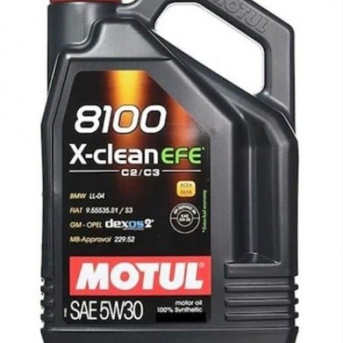 Motul Motor Yağı X-Clena Efe 8100 5W-30 4 Litre