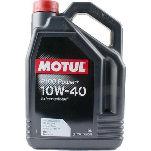 Motul 2100 Power+ 10W-40 5 Litre Motor Yağı